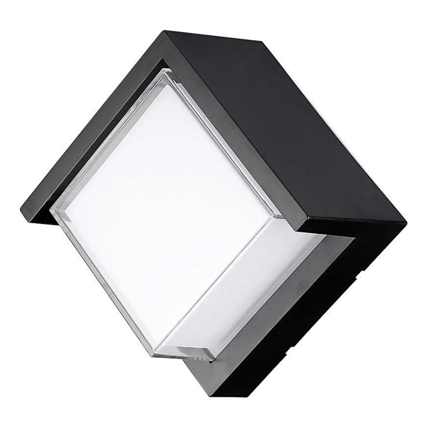 Уличный светодиодный настенный светильник LED/12W/230V IP65