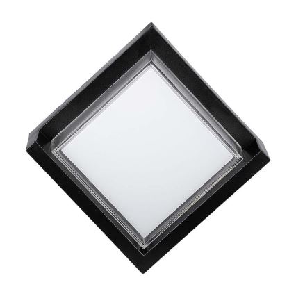 Уличный светодиодный настенный светильник LED/12W/230V IP65