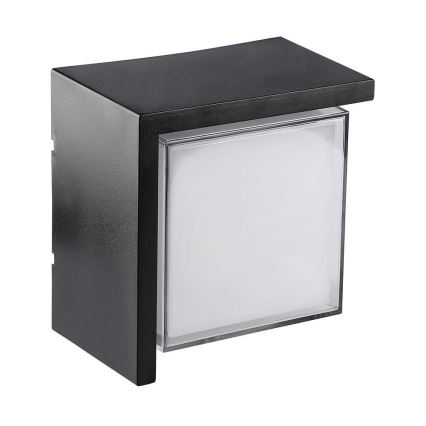 Уличный светодиодный настенный светильник LED/12W/230V IP65