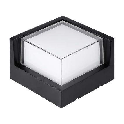 Уличный светодиодный настенный светильник LED/12W/230V IP65