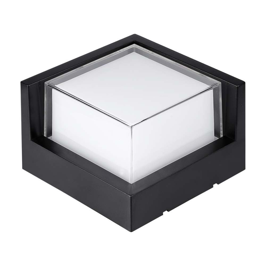Уличный светодиодный настенный светильник LED/12W/230V IP65
