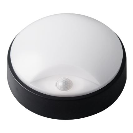 Уличный светодиодный настенный светильник с датчиком LED/14W/230V IP54