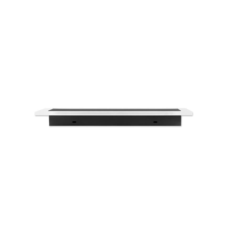 Уличный светодиодный настенный светильник LED/19W/230V IP54 черный