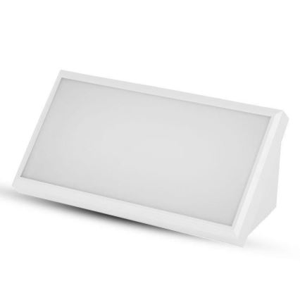 Уличный светодиодный настенный светильник LED/20W/230V 3000K IP65 белый