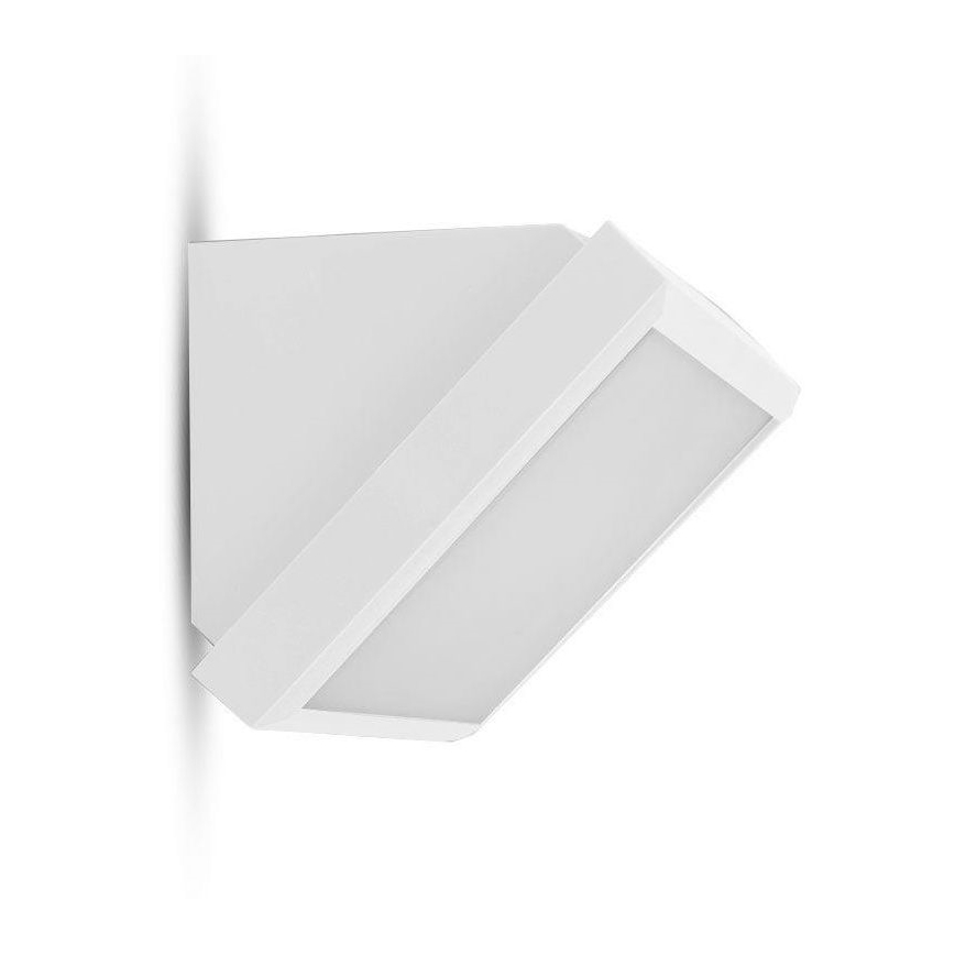 Уличный светодиодный настенный светильник LED/20W/230V 3000K IP65 белый
