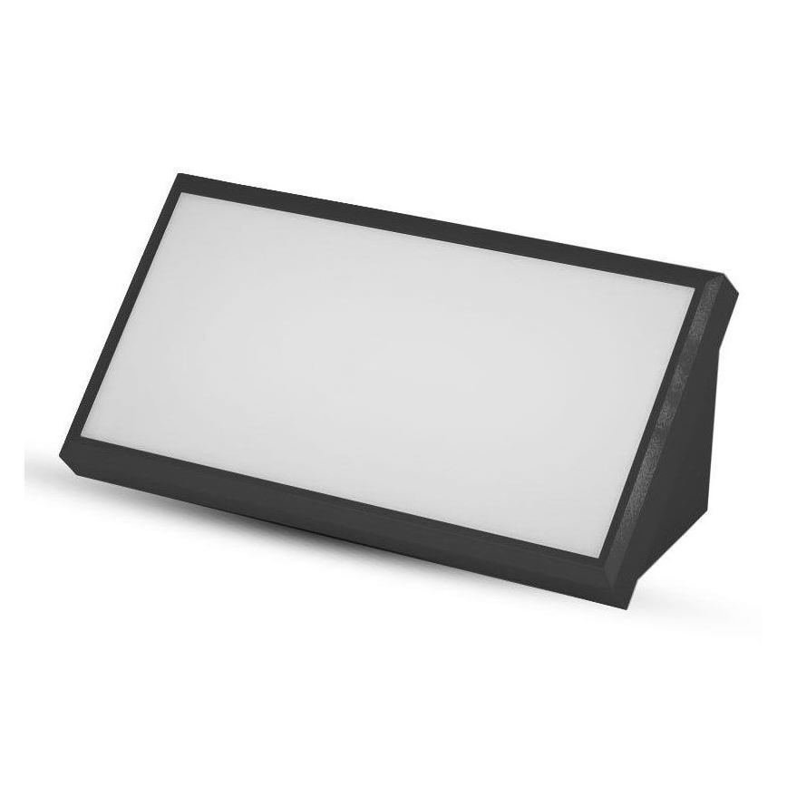 Уличный светодиодный настенный светильник LED/20W/230V 4000K IP65 черный
