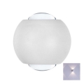 Уличный светодиодный настенный светильник LED/2W/230V 3000K IP54 белый