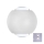 Уличный светодиодный настенный светильник LED/2W/230V 3000K IP54 белый
