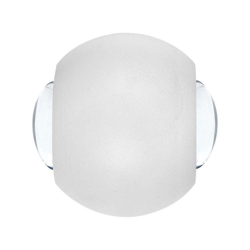 Уличный светодиодный настенный светильник LED/2W/230V 3000K IP54 белый