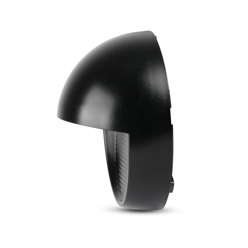 Уличный светодиодный настенный светильник LED/3W/230V 4000K IP65 черный