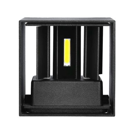 Уличный светодиодный настенный светильник LED/5W/230V 4000K IP65 черный