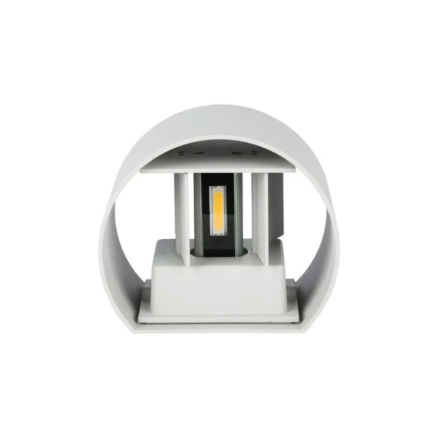 Уличный светодиодный настенный светильник LED/6W/230V 3000K IP65 белый