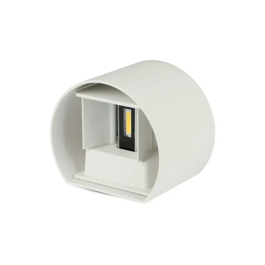 Уличный светодиодный настенный светильник LED/6W/230V 3000K IP65 белый
