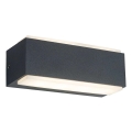 Уличный светодиодный настенный светильник LED/7W/230V IP54