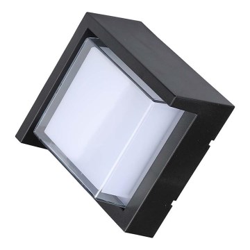 Уличный светодиодный настенный светильник LED/7W/230V IP65