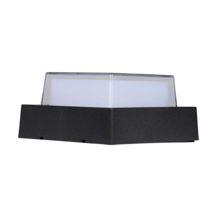 Уличный светодиодный настенный светильник LED/7W/230V IP65