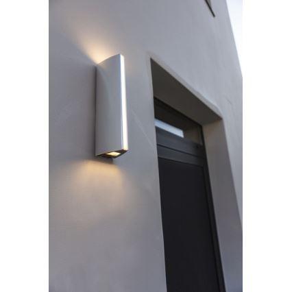 Уличный светодиодный настенный светильник LEO LED/14W/230V IP54 3000K