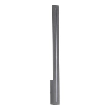 Уличный светодиодный настенный светильник LINEA LED/12W/230V IP65 61 см антрацит