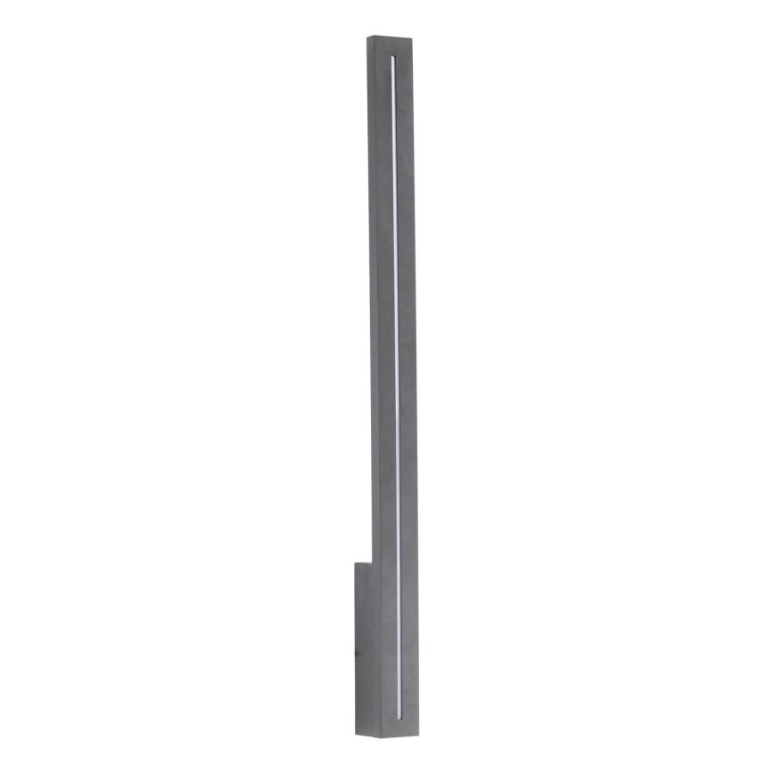 Уличный светодиодный настенный светильник LINEA LED/12W/230V IP65 61 см антрацит