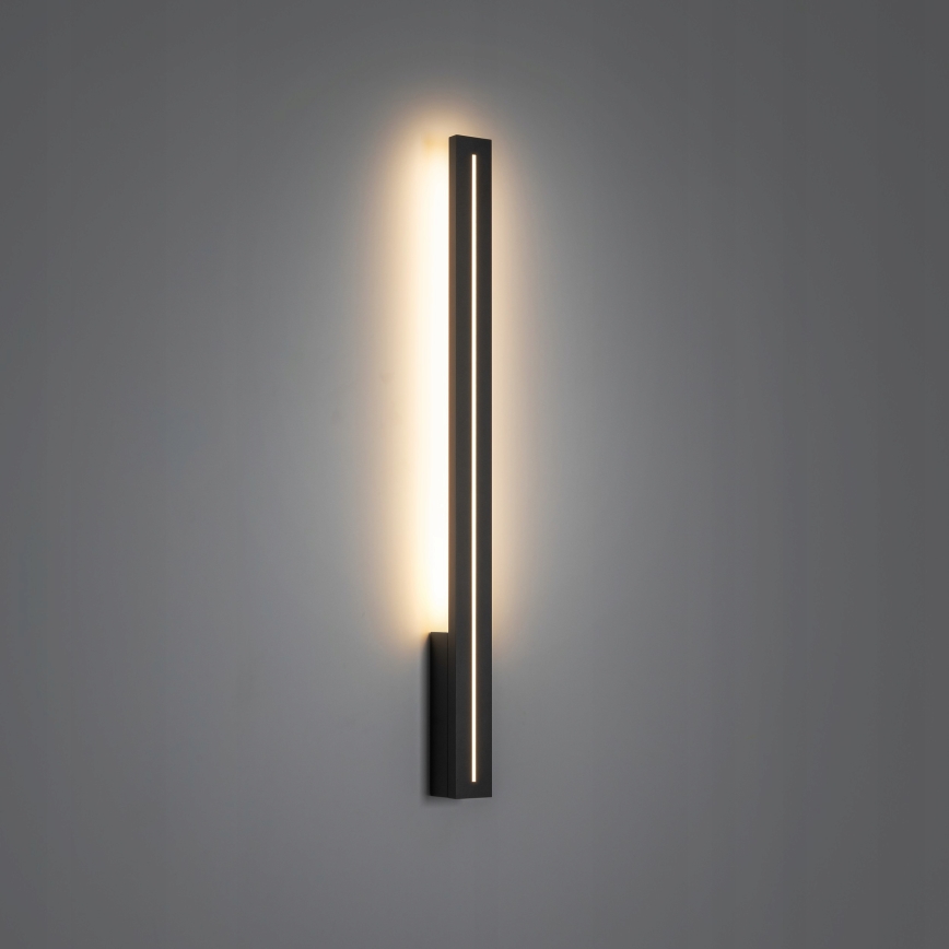 Уличный светодиодный настенный светильник LINEA LED/12W/230V IP65 61 см антрацит