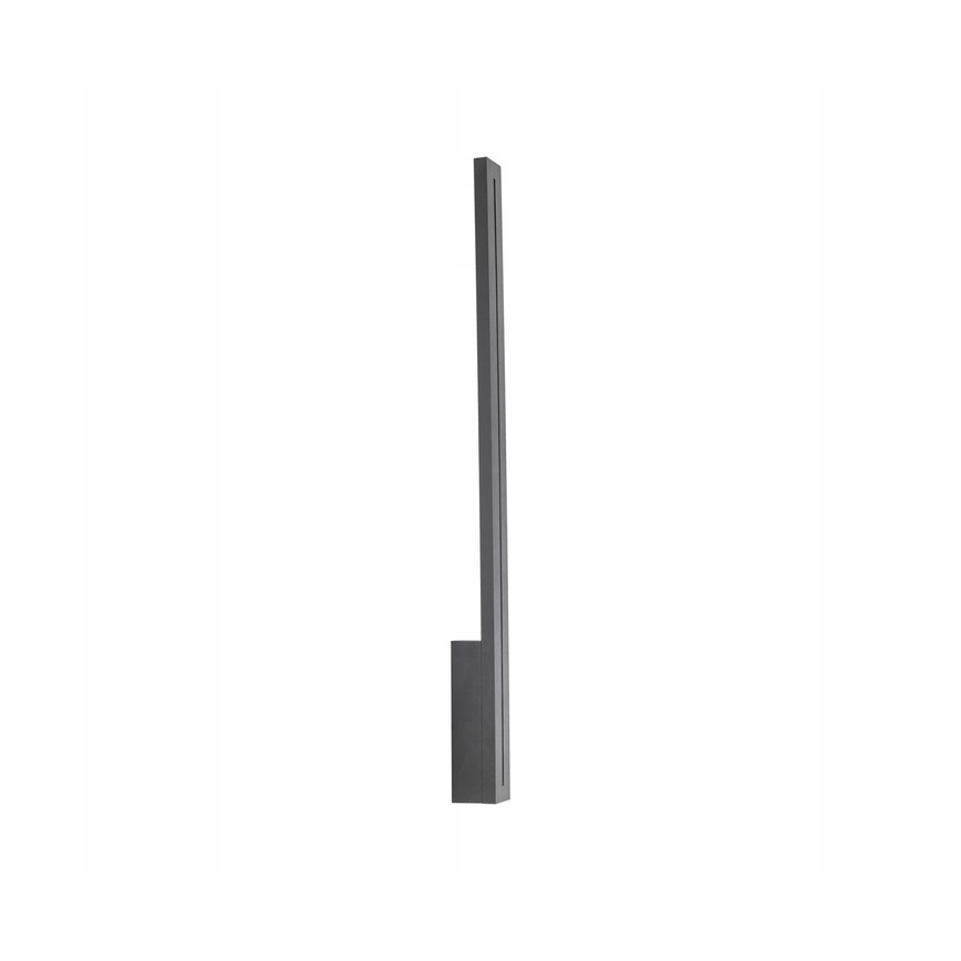 Уличный светодиодный настенный светильник LINEA LED/12W/230V IP65 61 см антрацит