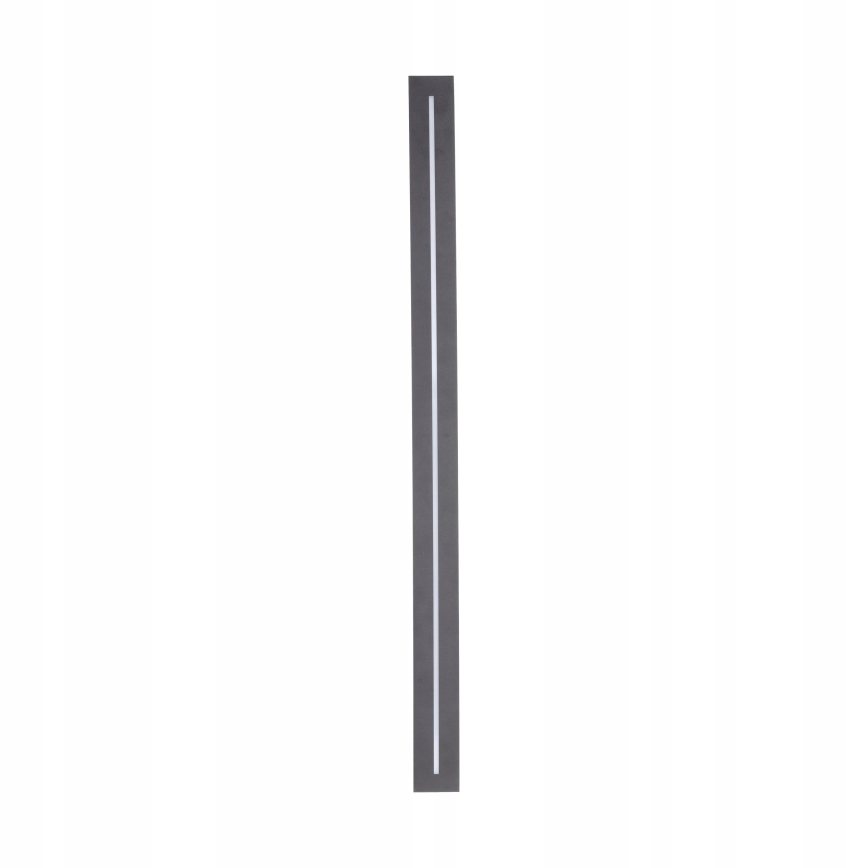Уличный светодиодный настенный светильник LINEA LED/12W/230V IP65 61 см антрацит