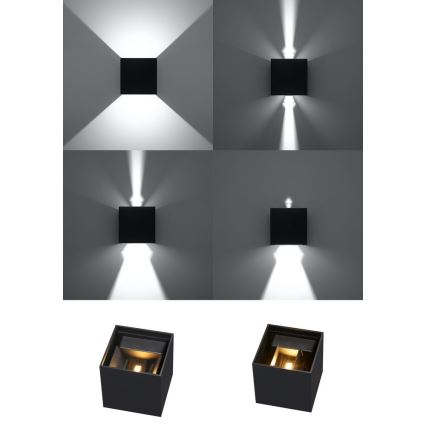 Уличный светодиодный настенный светильник LUCA LED/6W/230V IP54