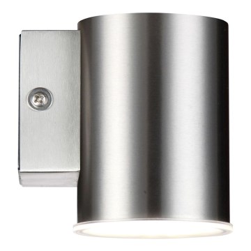 Уличный светодиодный настенный светильник NIVERO LED/6,5W IP44 матовый/хром