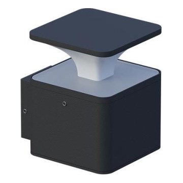 Уличный светодиодный настенный светильник ORNELA LED/6W/230V 3000K IP54 антрацит