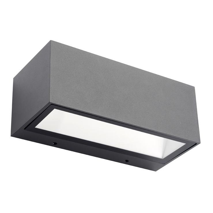 Уличный светодиодный настенный светильник OSKAR LED/12W/230V 4000K IP54