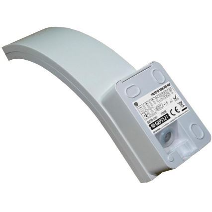 Уличный светодиодный настенный светильник с датчиком LED/10W/230V IP54
