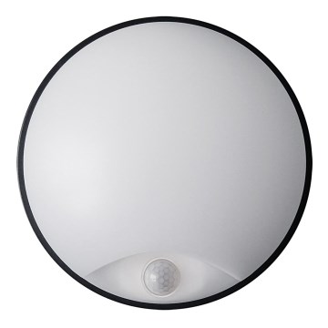 Уличный светодиодный настенный светильник с датчиком LED/14W/230V IP54