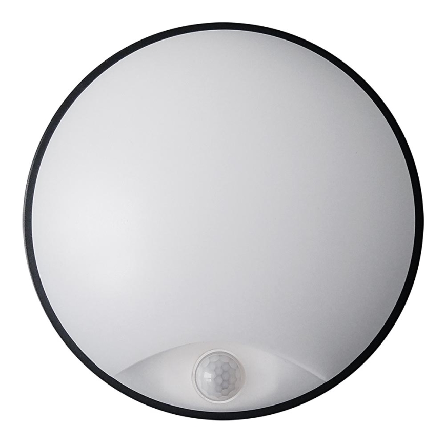 Уличный светодиодный настенный светильник с датчиком LED/14W/230V IP54