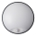 Уличный светодиодный настенный светильник с датчиком LED/14W/230V IP54