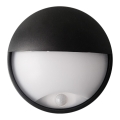 Уличный светодиодный настенный светильник с датчиком LED/14W/230V IP54