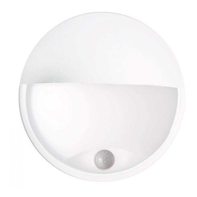 Уличный светодиодный настенный светильник с датчиком LED/14W/230V IP54