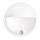 Уличный светодиодный настенный светильник с датчиком LED/14W/230V IP54