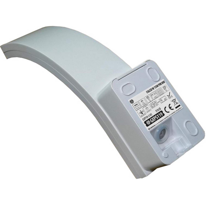 Уличный светодиодный настенный светильник с датчиком LED/15W/230V IP54