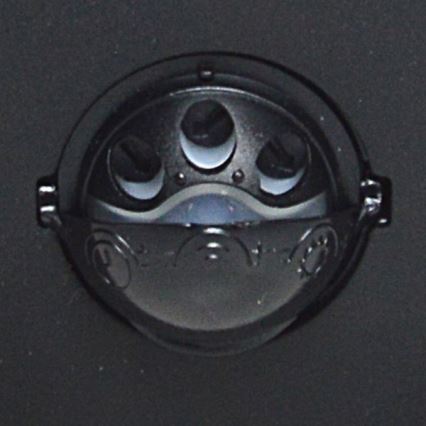 Уличный светодиодный настенный светильник с датчиком LESK LED/9W/230V IP54 4000K