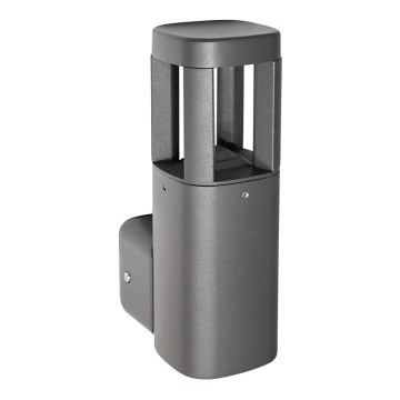 Уличный светодиодный настенный светильник TORRE 1xLED/7W/230V IP54