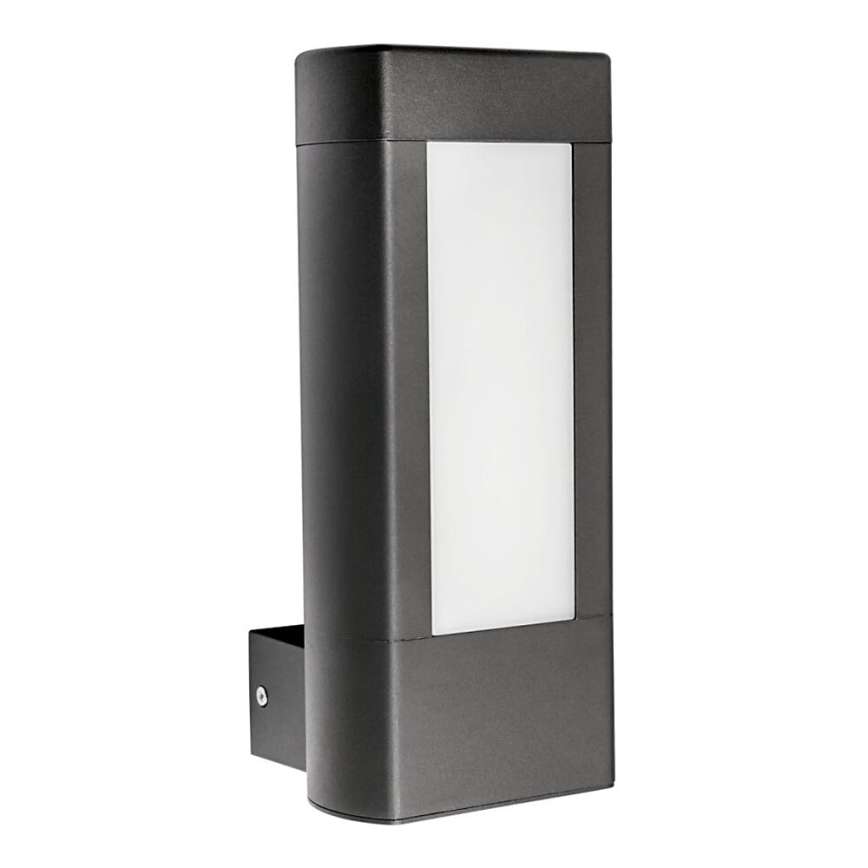 Уличный светодиодный настенный светильник TORRE LED/10W/230V IP54 антрацит