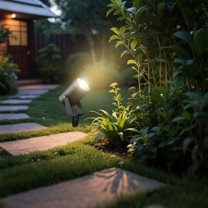 Уличный светодиодный светильник LED/10W/230V 3000K IP65