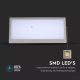 Уличный светодиодный настенный светильник 1xLED/12W/230V IP65 6400K