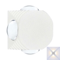 Уличный светодиодный настенный светильник LED/4W/230V 4000K IP54 белый