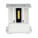 Уличный светодиодный настенный светильник LED/5W/230V 3000K IP65 белый