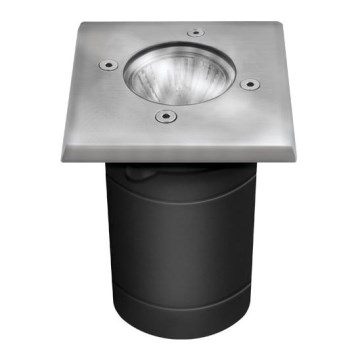 Уличный тротуарный светильник 1xGU10/50W/230V IP67