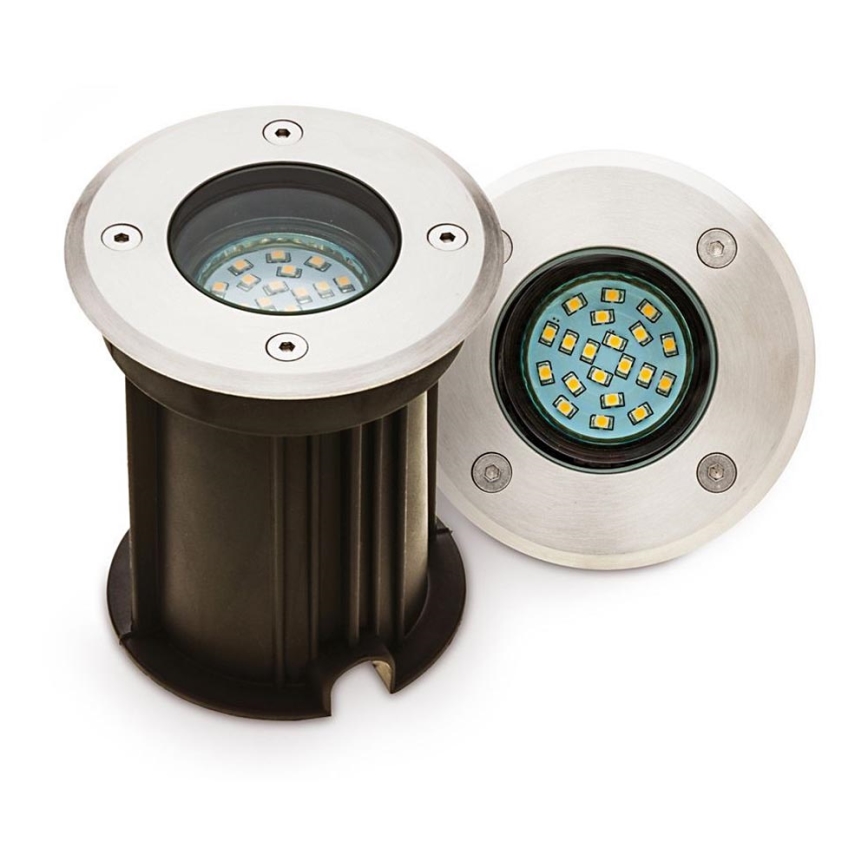 Уличный встраиваемый светильник ENTRADA2 1xGU10/50W/230V IP65