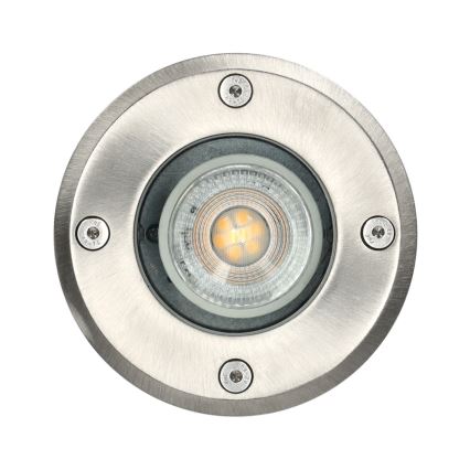Уличный встраиваемый светильник ENTRADA2 1xGU10/50W/230V IP65