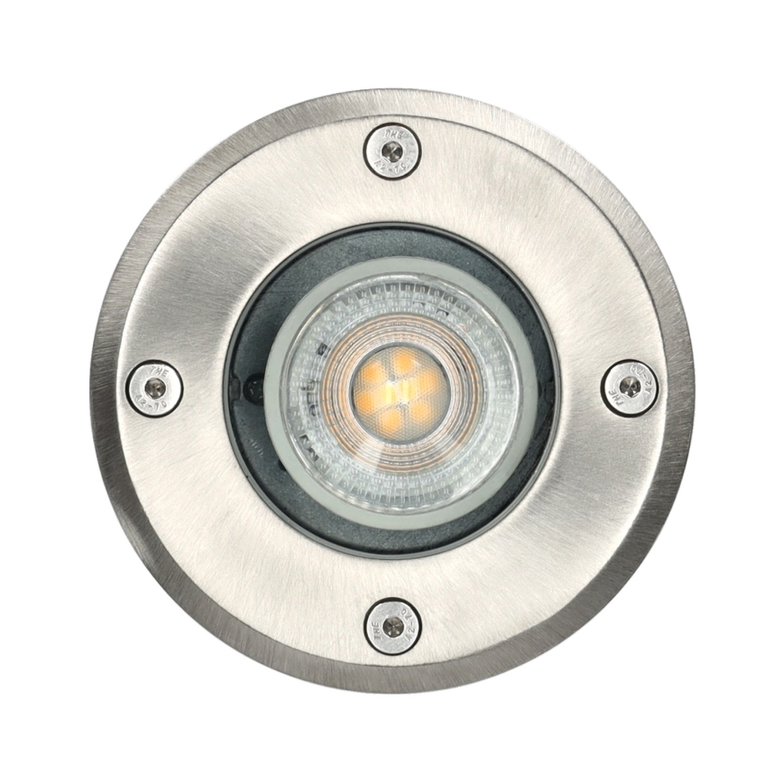 Уличный встраиваемый светильник ENTRADA2 1xGU10/50W/230V IP65