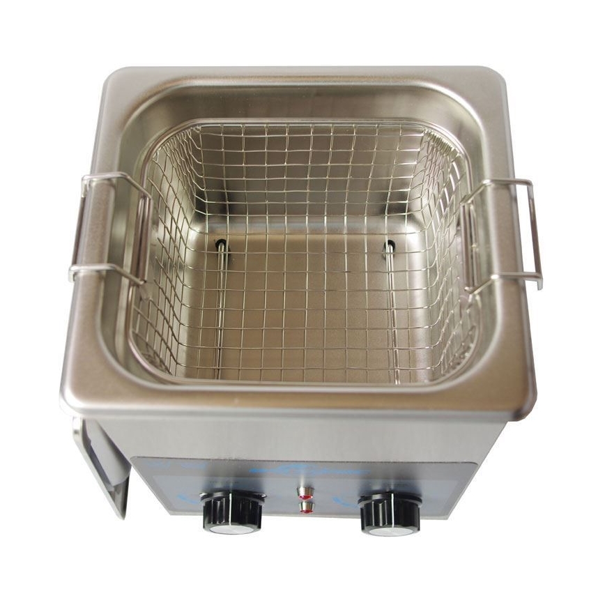 Ультразвукова мийка з підігрівом 160 Вт/230 В 2 л